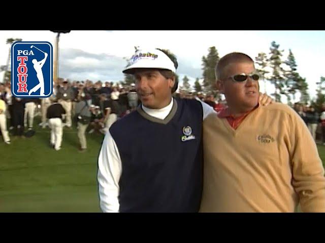 Fred Couples vs John Daly at Crosswater Club | 1999 Shell's Wonderful World of Golf