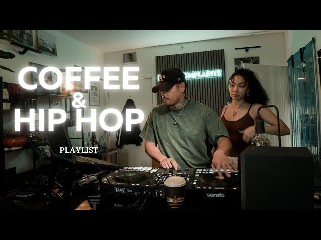 Coffee and Hip Hop Mix | markmark