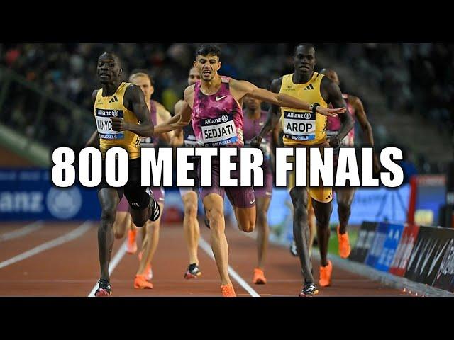 Men's 800 Meter Finals Were Straight Fire || 2024 Diamond League Brussels