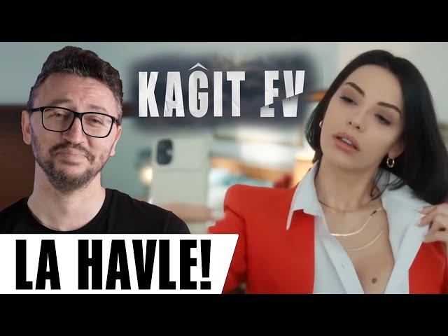 KAĞIT EV İncelemesi - LA HAVLE!