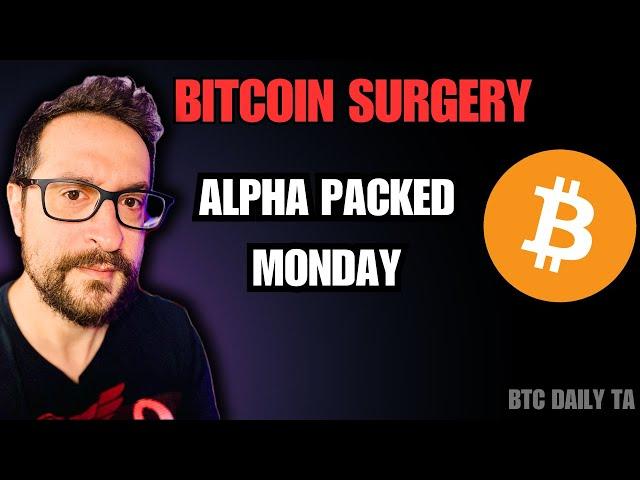 Bitcoin Surgery: Alpha Packed Monday - Bitcoin Today