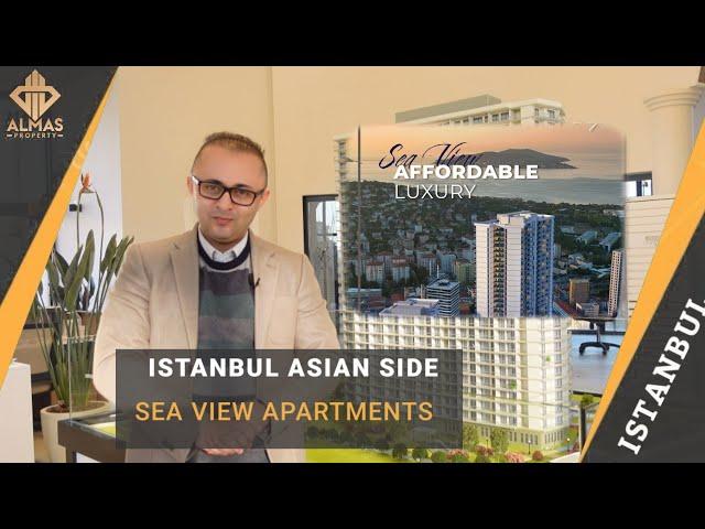 Sea View apartments in Istanbul | Almas Property apartments for sale in Istanbul Turkey|اطلالات بحر