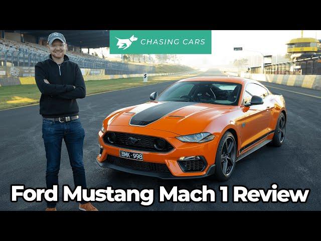 Ford Mustang Mach 1 2021 review | Track Test | Chasing Cars