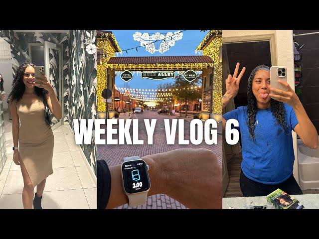 How cutting out alcohol has improved my life + busy week as a teacher | Weekly Vlog 6