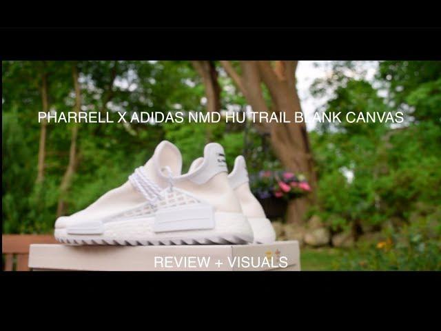 ADIDAS PHARRELL HU NMD TRAIL HOLI BLANK CANVAS REVIEW