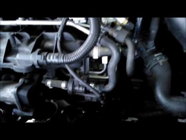 2006 2006.5 2007 2008 GTI 2.0t FSi MK5 thermostat replacement DIY