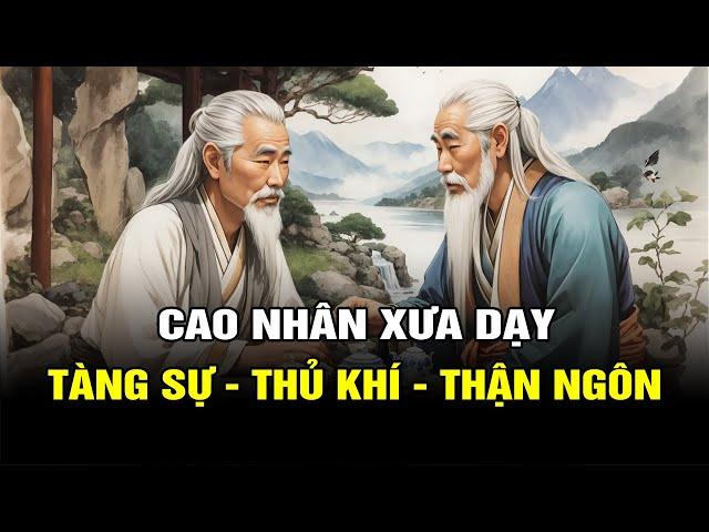 Cao Nhân Xưa Dạy: Gặp Người Giấu Tài – Gặp Việc Bình Tâm – Gặp Chuyện Giữ Lời