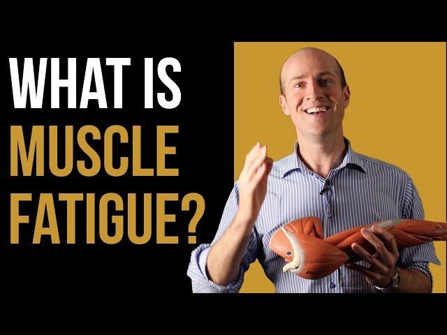 Muscle Fatigue: Why do muscles get tired and weak after exercise?