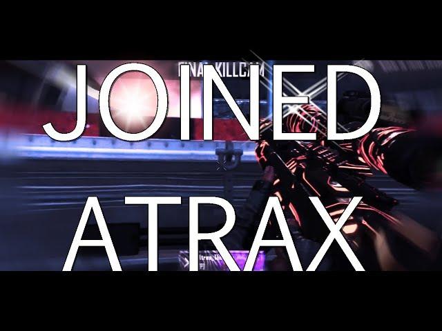 Joined Atrax!