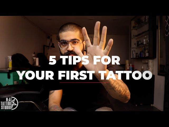 WHAT TATTOO SHOULD I GET: 5 TIPS FOR YOUR FIRST TATTOO | N.A TATTOO STUDIO | NEW DELHI, INDIA