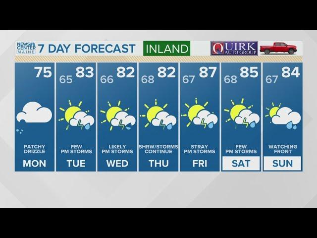 NEWS CENTER Maine Weather Video Forecast