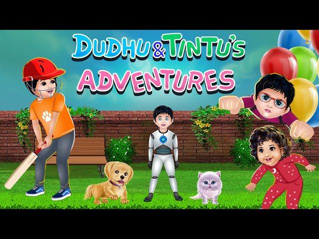 Dudhu & Tintu's Adventures - Episode 1 | Tamil animation episodes | Tamil series - Galatta Kids