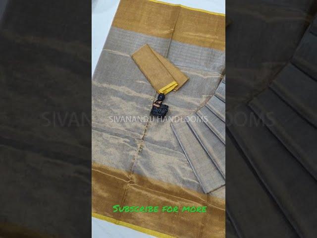 Uppada tissue 3 sisters saree
