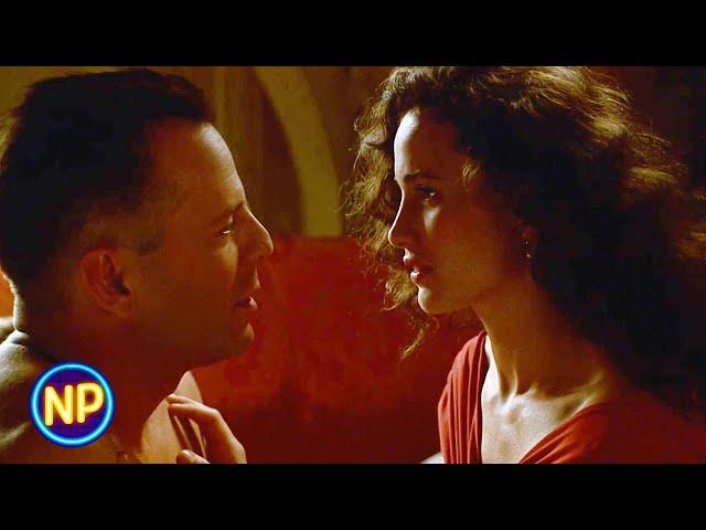 Steamy Scene with Andie MacDowell | Hudson Hawk (1991) | Now Playing