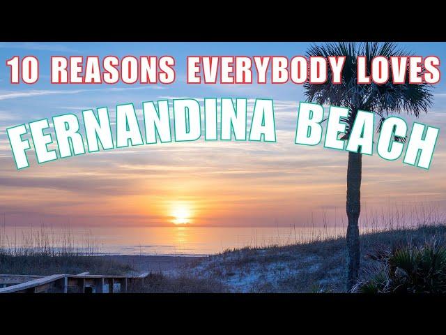 What To Do In FERNANDINA BEACH Florida / Your AMELIA ISLAND Escape