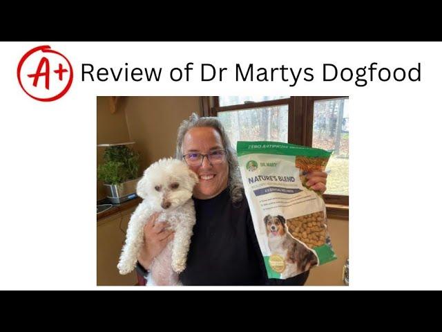 Dr Marty’s Natures Blend Dog Food Review