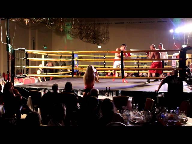 JDC BOXING - TITLE FIGHT - Brad Taylor vs Anthony Grice