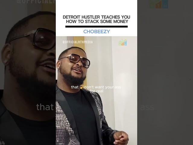 "First rule to stacking pape man you gotta WANT THE MONEY" #hustle #music #detroit #stacking