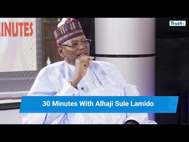 Yoruba's initially didn't support Abiola in 1993, Sule Lamido on 30 Minutes