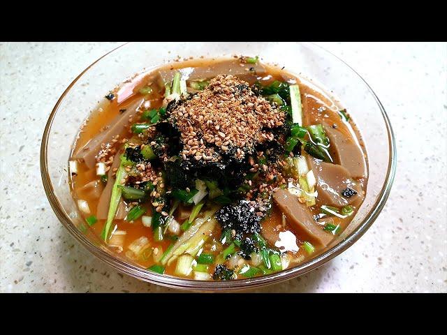 Acorn jelly noodles