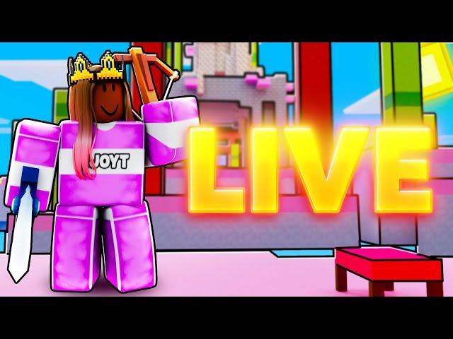 [LIVE] ROBLOX Bedwars and Rivals!!!