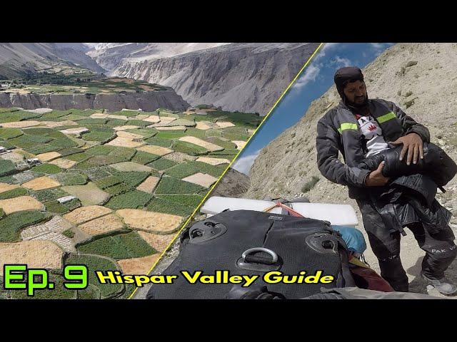 Hispar Valley Nagar Khas | The Most Amazing & Hard to Cover this Village Ever I Visited in Karakoram