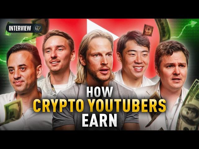 How Crypto YouTubers Become Rich: All Secrets Revealed!