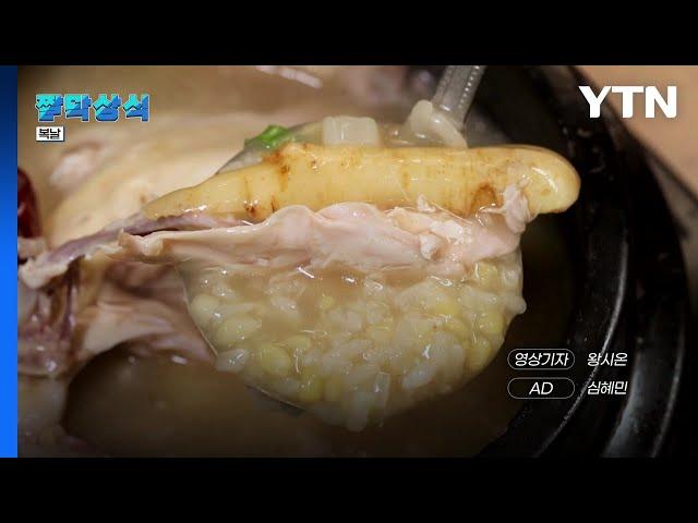 [짤막상식] 복날이란? / YTN