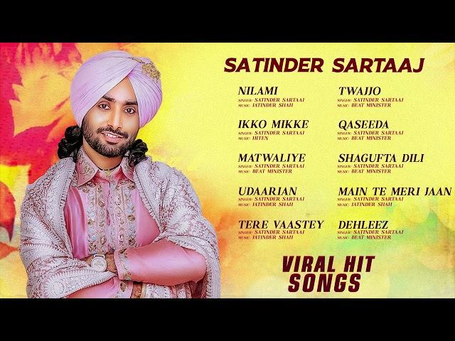 Best of Satinder Sartaaj Songs - Viral Hit Songs 2024 | Punjabi Song | Satinder Sartaj All Song