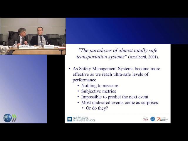 A Resilience Engineering Approach to Managing Safety Management Systems