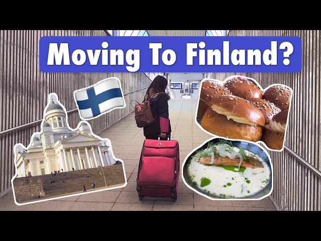 EVERYTHING YOU NEED TO KNOW BEFORE MOVING TO FINLAND!