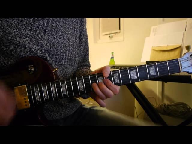 Jam with Gibson Les Paul Studio with Marshall JVM205c