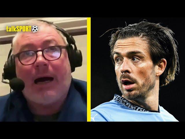 "I Think He's FINISHED There!" Jeff & Ally Believe Grealish's TIME IS UP At Man City After Pep 'DIG'