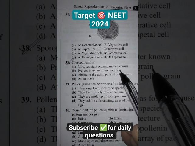 sexual reproduction in flowering plants class 12| #neet #ncert #biology #neetaspirents