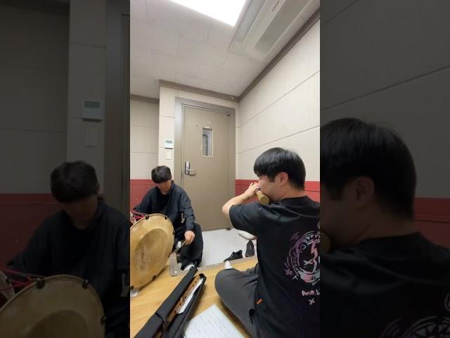 한예종 골방 시나위 장구:이유찬 촬영:류원석