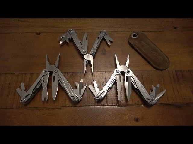 My TOP 3 Budget Leatherman Multitools...