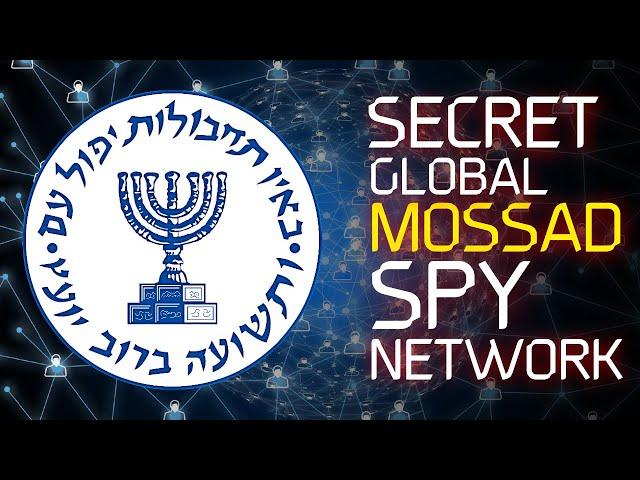 The Sayanim: A Global Network Of Mossad Helpers