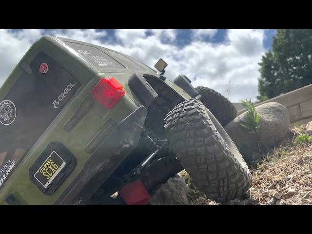 Axial SCX6 Jeep Rubicon