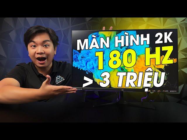 Màn hình 27 inch 2K 180 Hz rẻ nhất để chơi game giải trí lẫn làm việc đều được | VSP G2718Q1