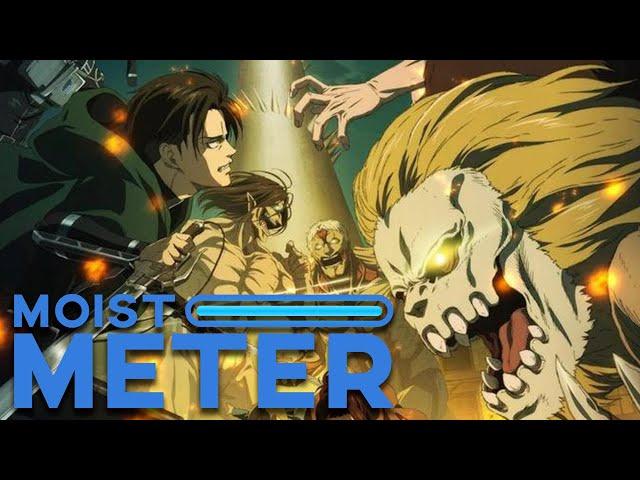 Moist Meter | Attack on Titan Final Season Part 2