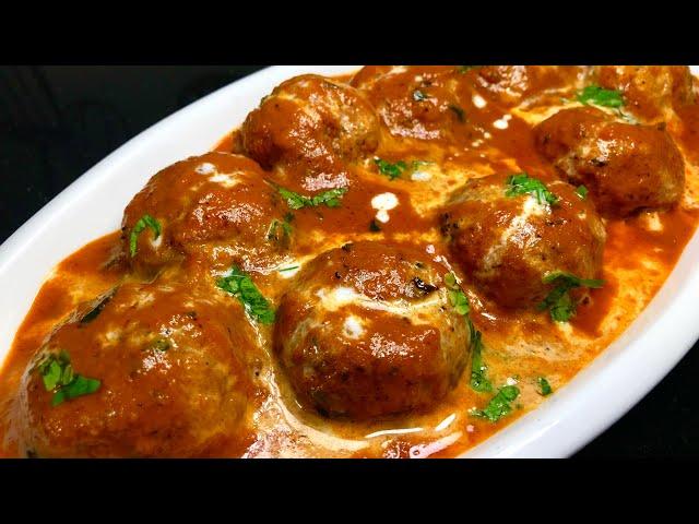 मुंह में घुल जाने वाले रेस्टोरेंट जैसे मलाई कोफ्ते बनाये घर पर | Restaurant Style Malai Kofta