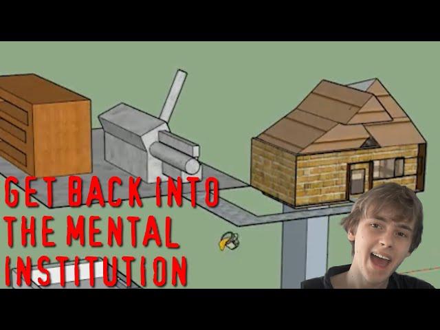 "GET BACK INTO THE MENTAL INSTITUTION"