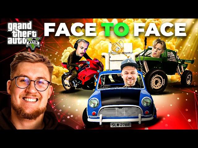 GTA V FACE TO FACE SU STREAMERIAIS