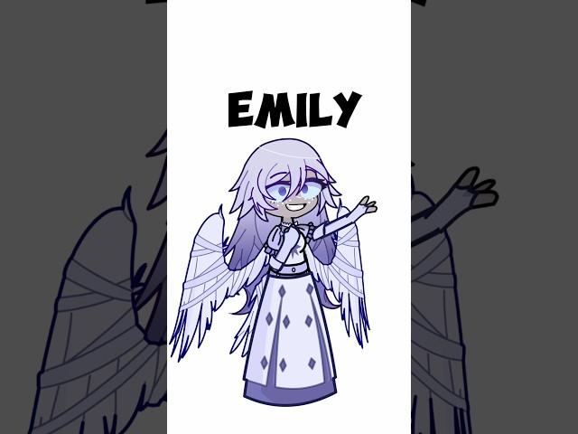 Making Emily from hazbin hotel in gacha life 2 :D