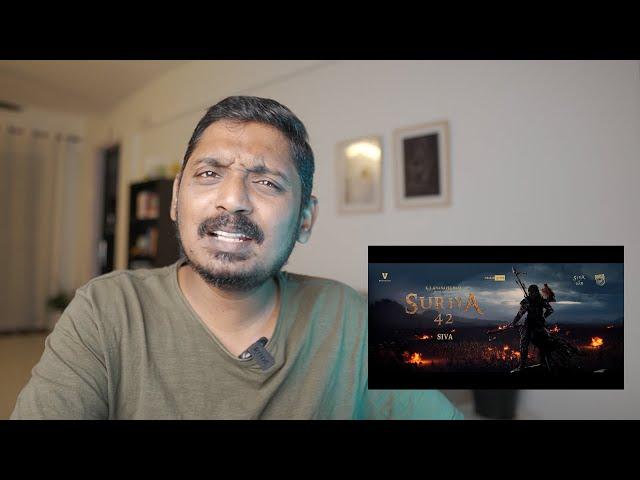 Suriya 42 - Motion Poster Reaction by @UnniVlogs | Unni & Viya