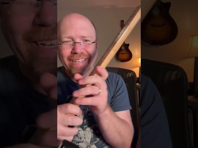 The neck that plays like $100k