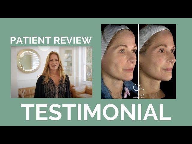 Why Quinn Clinics Bristol? Nancy's Morpheus8 patient review .