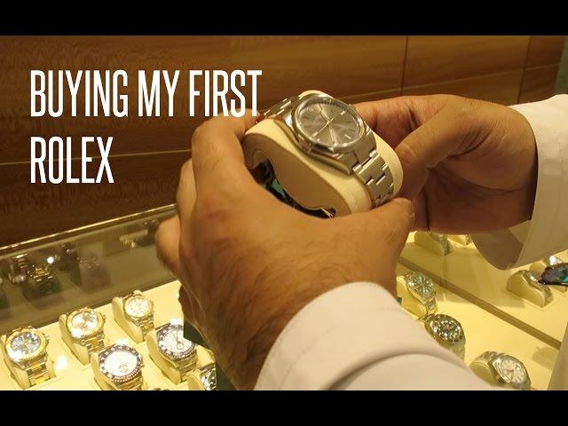 BUYING MY FIRST ROLEX !!!