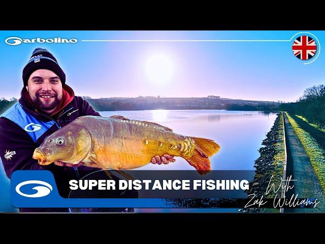 SUPER DISTANCE FISHING AT BODDINGTON RESERVOIR WITH ZAK WILLIAMS | GARBOLINO UK