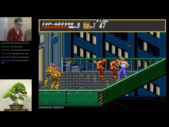 Streets of Rage - Axel Hardest (No police) No death by King Iopa